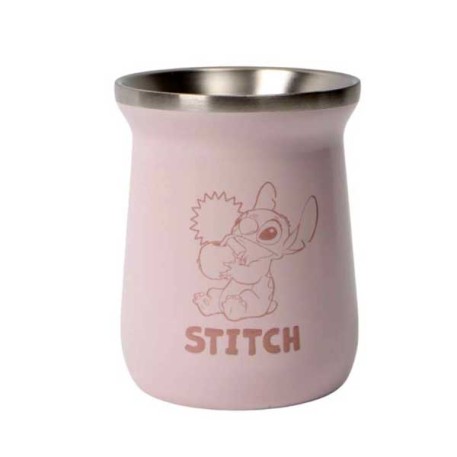 CLANDY DLS7207 MATE STITCH AC INOX DOBLE ROSA X1