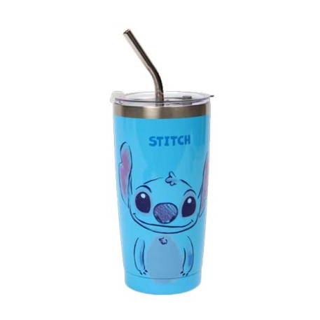 CLANDY DLS7174 VASO TER 600ML STITCH AC INOX TAPA C/SORBETE X1