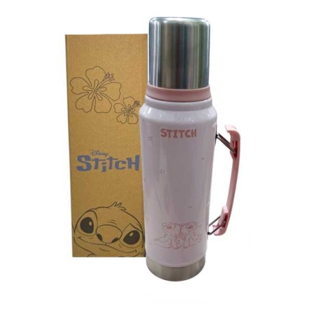 CLANDY DLS7219 TERMO STITCH AC INOX ROSA C/MANIJA 1L