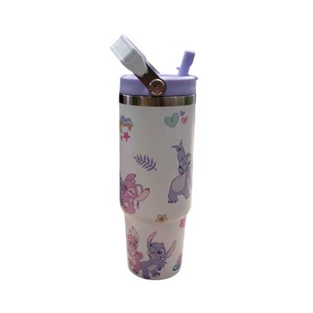 CLANDY DLS7178 VASO TER 900ML LILO & STITCH AC INOX X1