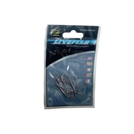 JB JBAA110 ANZUELO N°1 X10 E/BOLSA X1