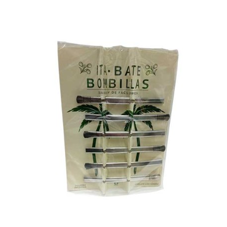 ITA-BATE BOMBILLA CHATA X6 E/BOLSA