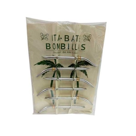 ITA-BATE BOMBILLA PICO DE LORO C/VIROLA X6 E/BOLSA