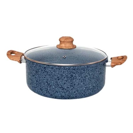 JOVIFEL 6155 CACEROLA 26CM ANT C/TAPA GRAN X1