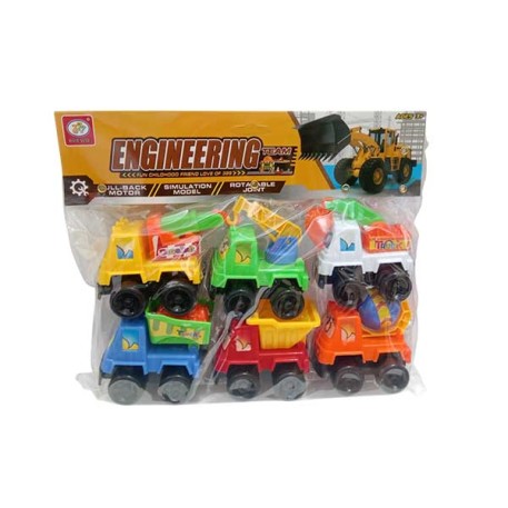 K&K SD18729Z1 CAMION X6 E/BOLSA X1