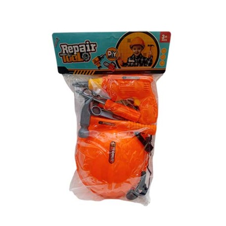 K&K SD4294TR1 CASCO C/HERRAMIENTAS E/BOLSA X1