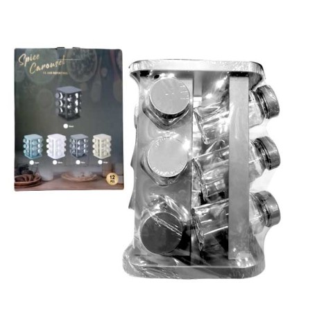 K&K CA5732 SET ESPECIEROS X12