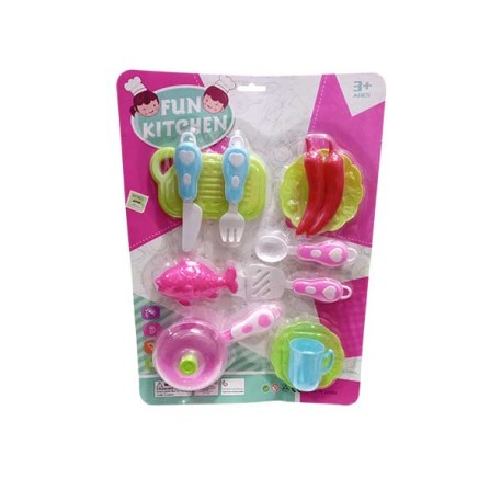 K&K SD18991 SET COCINA X1