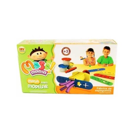 IRV TOYS 0067 FABRICA DE ESPAGUETIS X1