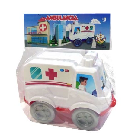 IRV TOYS 0217 AMBULANCIA X1