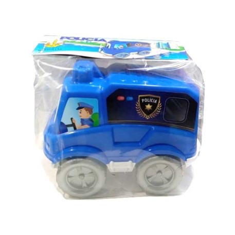 IRV TOYS 0215 CAMION POLICIA X1
