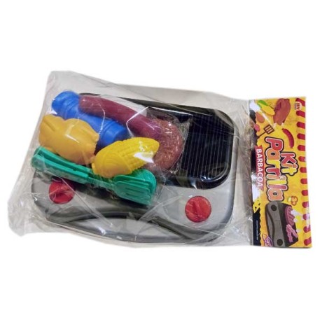 IRV TOYS 0137 KIT PARRILLA BARBACOA