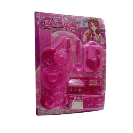 K&K SD25187Z2 SET COCINA E/BLISTER X1