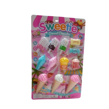 K&K SD25280Z1 SET HELADOS E/BLISTER X1