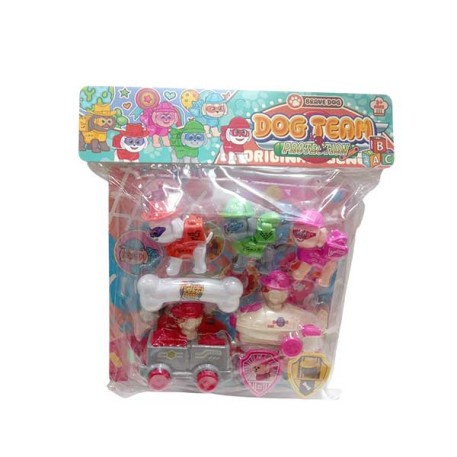 K&K SD16773Z1 SET PERROS E/BLISTER X1