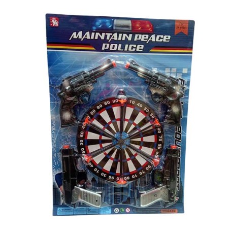 K&K SD22880Z1 SET POLICIA E/BLISTER X1