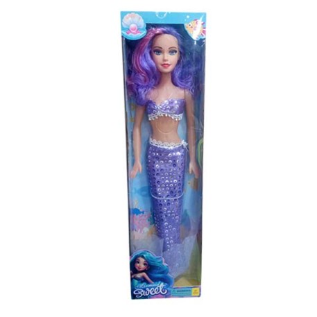 K&K SD23815Z1 MUÑECA SIRENA X1