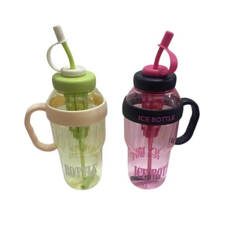 K&K NS230247 VASO 600ML C/TAPA Y SORBETE E/BOLSA