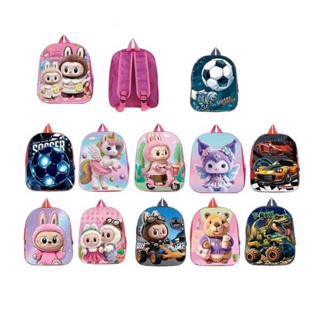 MOCHILA M-2517 ESCOLAR X1