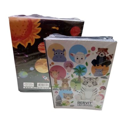 BERVIT CUADERNO T/B X24HOJAS X20