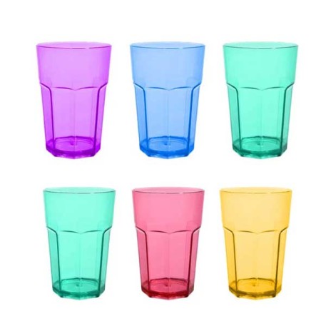 CLIKER 6860 6037/8/96 VASO PRISMA 450ML X6