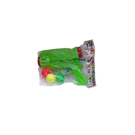 PACO AB13211 PISTOLA LANZA PELOTAS E/BOLSA X1