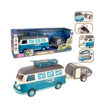 PACO BA-13957 CAMIONETA C/CASA RODANTE X1