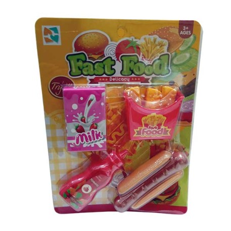 PACO AB12690 JGO COMIDA E/BLISTER X1