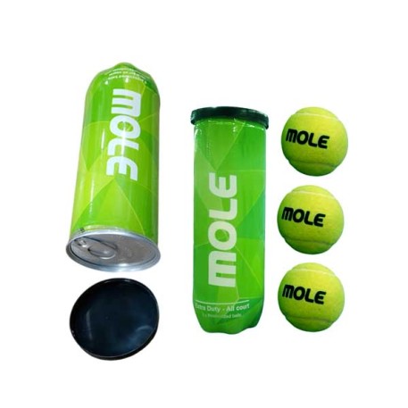 PELOTA TENIS X3 E/TUBO X1