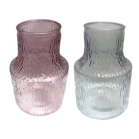 SOIFER 923-3 FLORERO VIDRIO COLOR X1