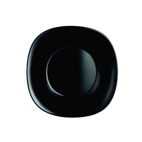 LUMINARC L9818 PTO HONDO CARINE NOIR NEG 21CM X6