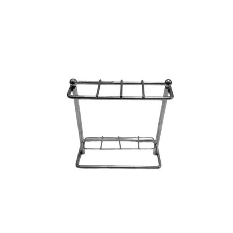 PORTA CEPILLOS METAL  X1
