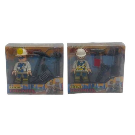 TOYZ NA201308 MUÑECOS CONSTRUCTORES X1