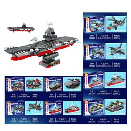 TOYZ NA201620 BLOCK NAVY 8EN1 X1