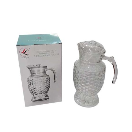 JARRA JB0262 VIDRIO C/TAPA 1,7L