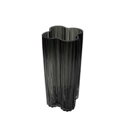 JB JBA1252 FLORERO VIDRIO 12X25CM X1