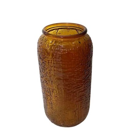 JB JBA1427 FLORERO VIDRIO 12X27CM X1