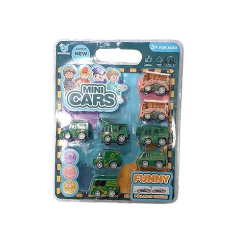 K&K SD25617Z1 SET CAMIONES E/BLISTER X1