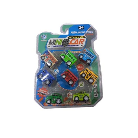 K&K SD23105 SET AUTOBUSES E/BLISTER X1