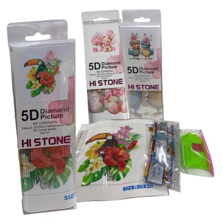 TOYZ A202161 DIAMOND PAINTING 5D X1