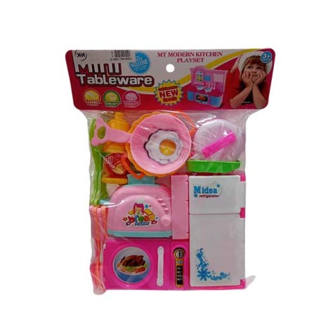 K&K 5881-5Z1 SET COCINA E/BOLSA X1