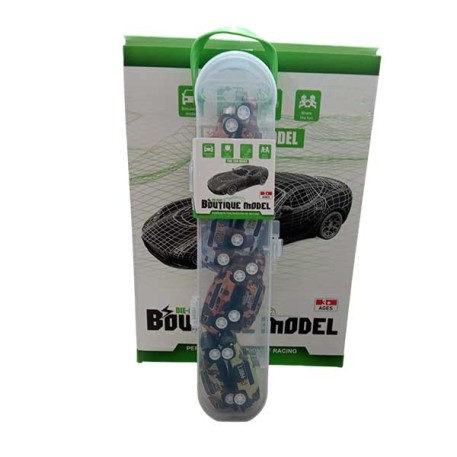 K&K 563H-6 SET AUTOS E/ESTUCHE X1