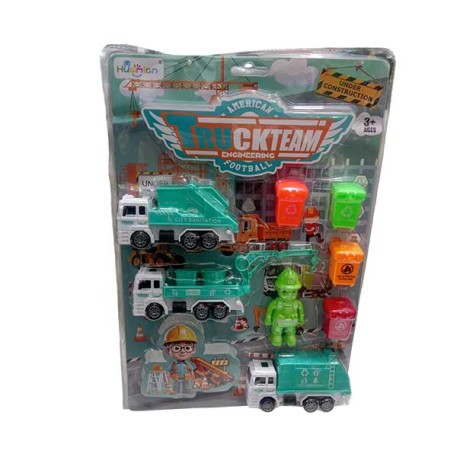 K&K 712-2CZ1 SET CAMIONES E/BLISTER X1