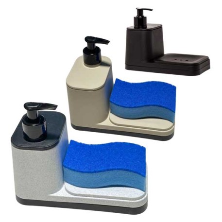 QUO 3357 DOSIFICADOR 200ML+ ORGANIZADOR X1