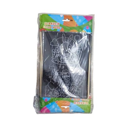 COLORPEN 515589 BOLSA X6 HOJA MAGICA TAMAÑO 14X20CM +LAPIZ X6