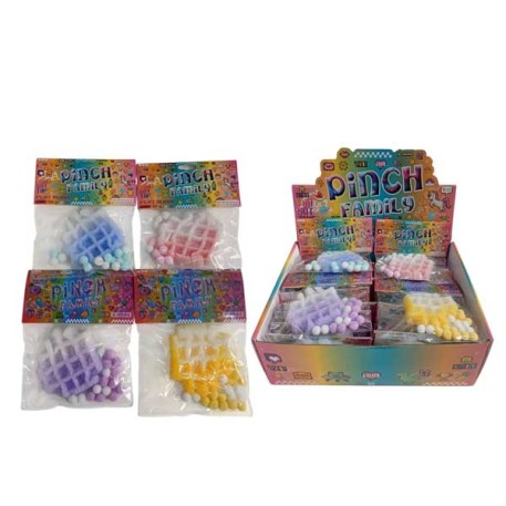 TOYZ A201918 SQUISHY WAFFLES C/PELOS X1