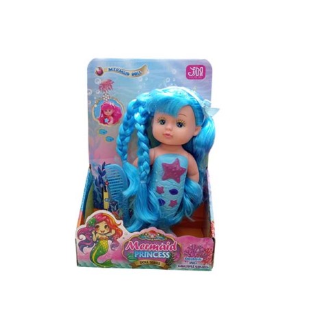 K&K FT950Z1 MUÑECA SIRENA X1