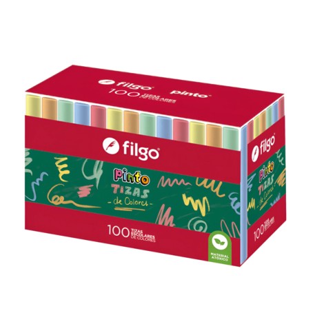 TIZAS FILGO COLOR X100U
