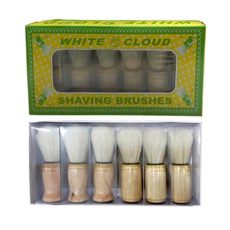 Brocha p/afeitar x6 x1