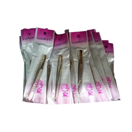 Pinza de depilar x12
